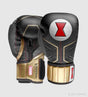 Hayabusa Boxhandschuhe Black Widow – Schwarz/Gold – Boxhandschuhe