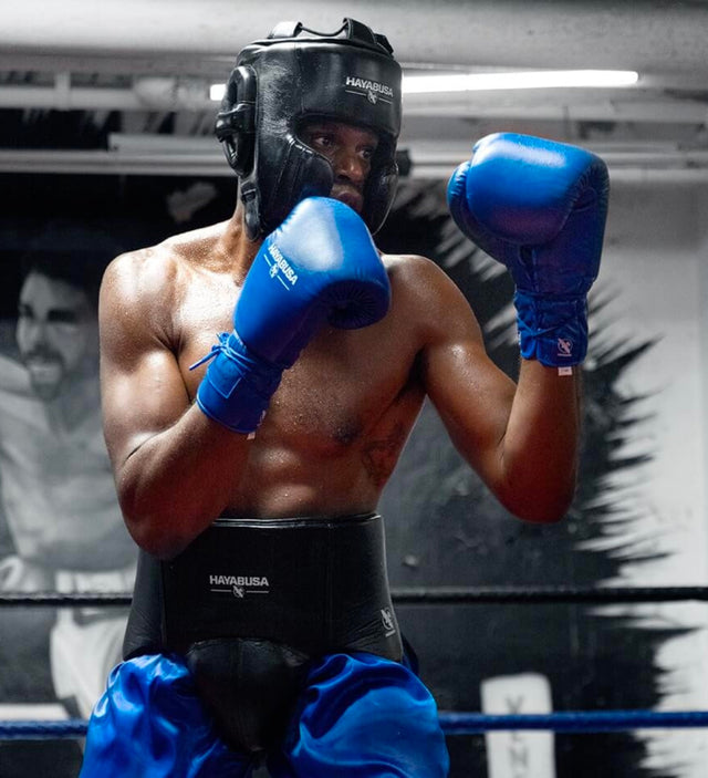 Gants de boxe Hayabusa Pro Boxing Veters – Bleu