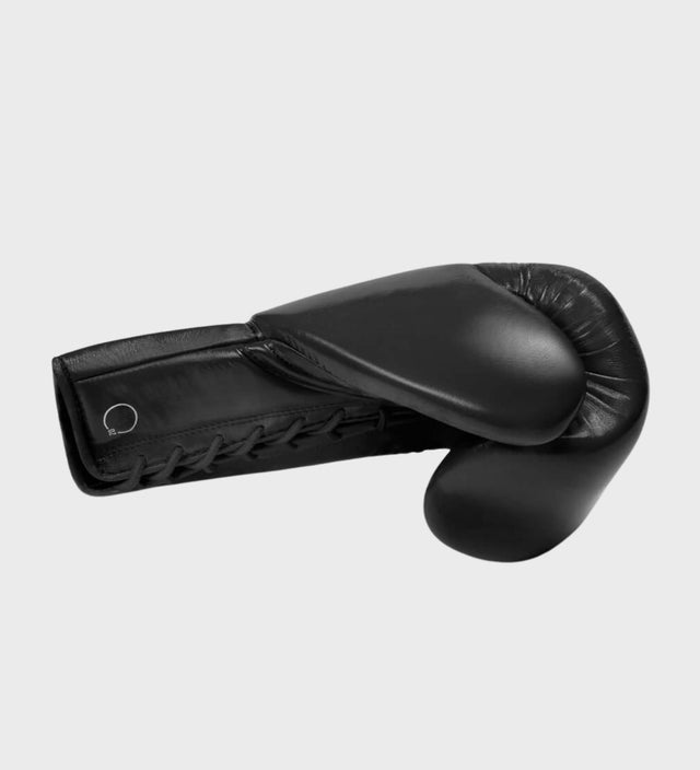Hayabusa Boxhandschuhe Pro Boxing Schnürung – Schwarz – Boxhandschuhe