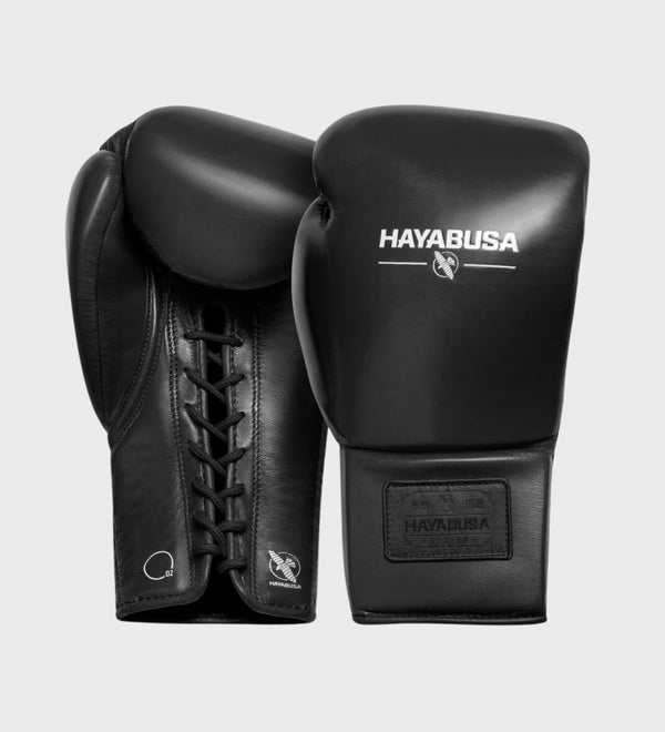 Gants de boxe Hayabusa Pro Boxing Veters – Noir