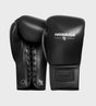 Hayabusa Boxhandschuhe Pro Boxing Schnürung – Schwarz – Boxhandschuhe