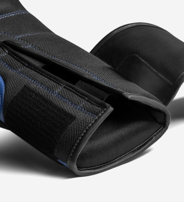 Guantes de boxeo Hayabusa S4 de piel – Azul