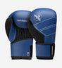 Guantes de boxeo Hayabusa S4 de piel – Azul