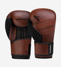 Guantoni da boxe Hayabusa S4 in pelle – Marrone