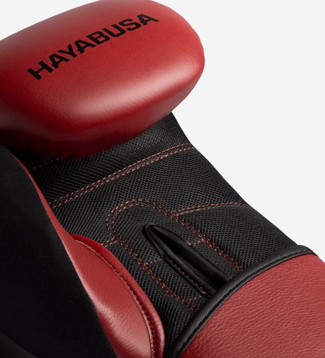 Hayabusa Boxing gloves S4 Leather - Red - Boxing gloves