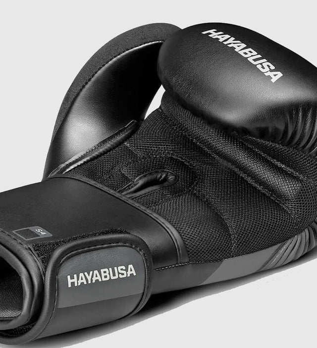 Guantes de boxeo Hayabusa S4 – Negro