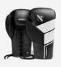 Hayabusa (Kick)Bokshandschoenen S4- Zwart/Wit - (Kick)Bokshandschoenen