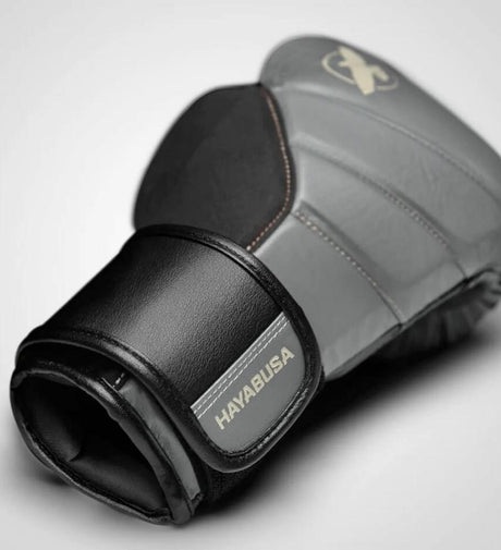 Gants de boxe Hayabusa T3 – Gris/Noir