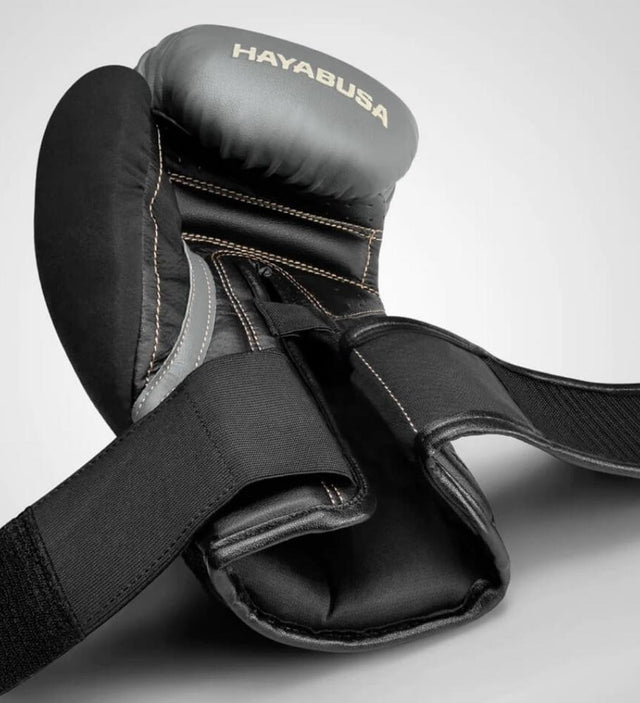 Hayabusa Boxing gloves T3 - Grey/Black - Boxing gloves
