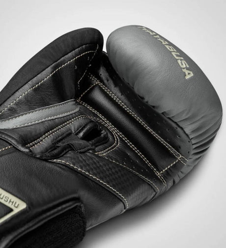 Gants de boxe Hayabusa T3 – Gris/Noir