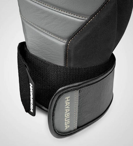 Gants de boxe Hayabusa T3 – Gris/Noir