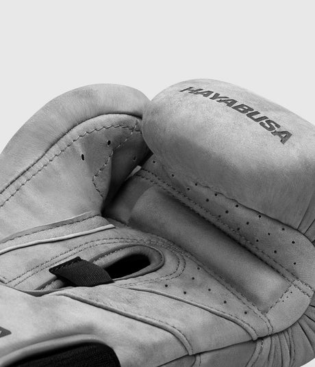 Gants de boxe Hayabusa T3 LX – Gris