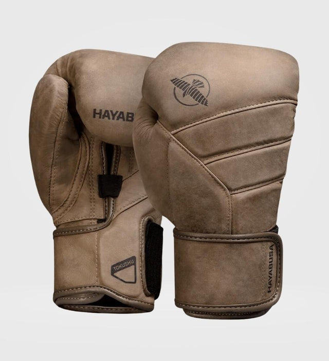 Gants de boxe Hayabusa T3 LX – Vintage Marron