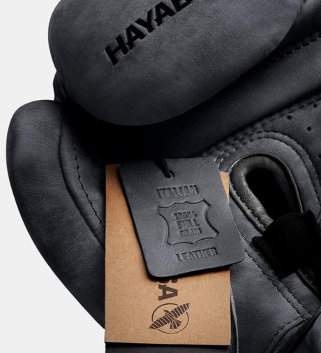 Gants de boxe Hayabusa T3 LX – Noir