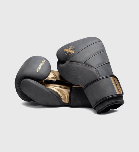 Gants de boxe Hayabusa T3 LX – Noir/Or