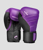 Hayabusa (Kick)Bokshandschoenen T3 - Paars/Zwart - (Kick)Bokshandschoenen