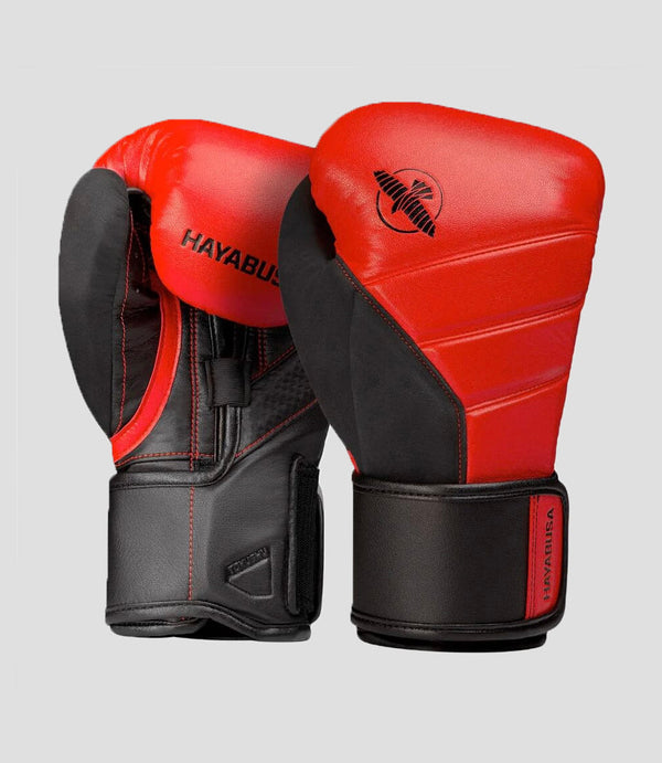 Hayabusa Boxhandschuhe T3 – Rot/Schwarz
