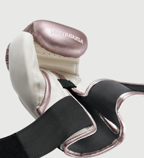 Gants de boxe Hayabusa T3 – Rose/Blanc