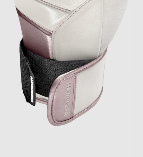 Gants de boxe Hayabusa T3 – Rose/Blanc