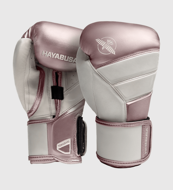 Hayabusa Boxhandschuhe T3 – Rosa/Weiß