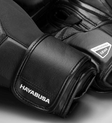 Gants de boxe Hayabusa T3 – Noir