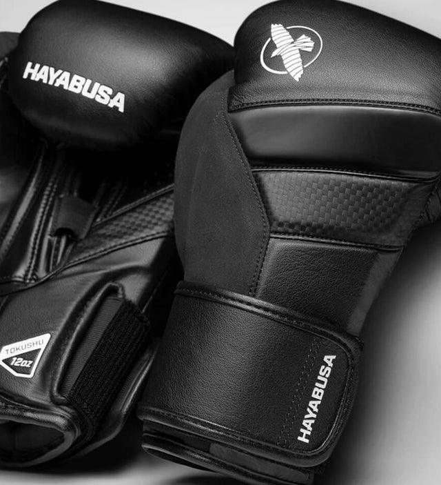 Guantes de boxeo Hayabusa T3 – Negro