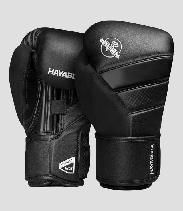 Guantes de boxeo Hayabusa T3 – Negro