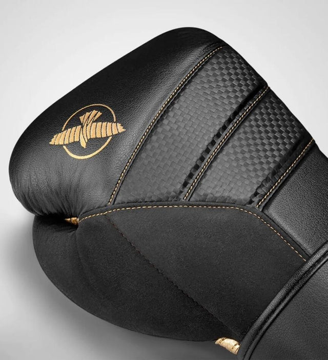 Hayabusa Boxhandschuhe T3 – Schwarz/Gold – Boxhandschuhe