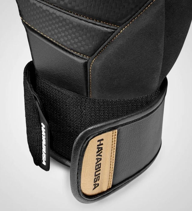 Hayabusa Boxhandschuhe T3 – Schwarz/Gold – Boxhandschuhe