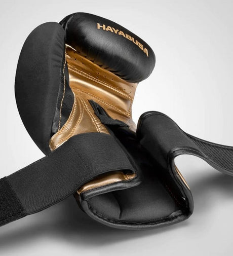 Gants de boxe Hayabusa T3 – Noir/Or