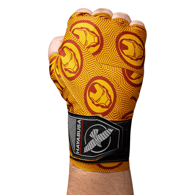 Vendas de boxeo Hayabusa x Marvel Elite - Iron Man