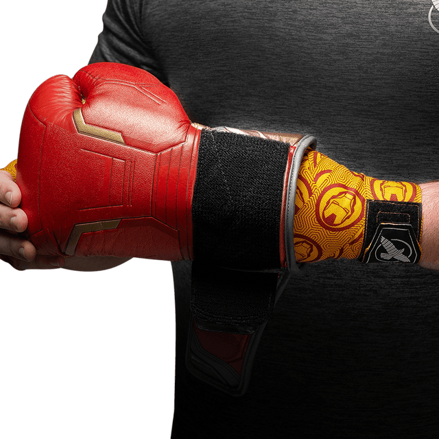 Vendas de boxeo Hayabusa x Marvel Elite - Iron Man