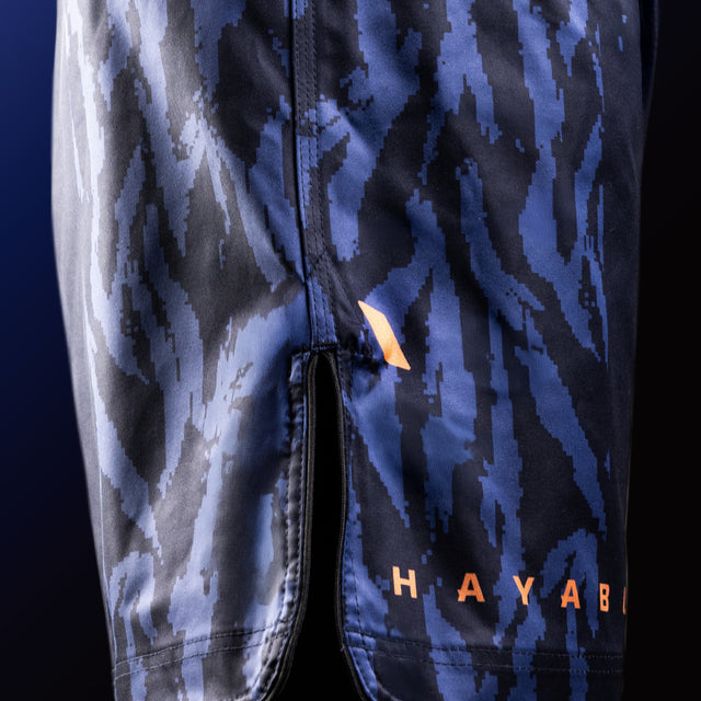 Pantaloncini MMA Hayabusa Apex Lang – Blu scuro