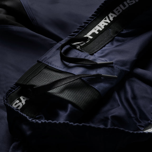Pantaloncini MMA Hayabusa Apex Lang – Blu scuro