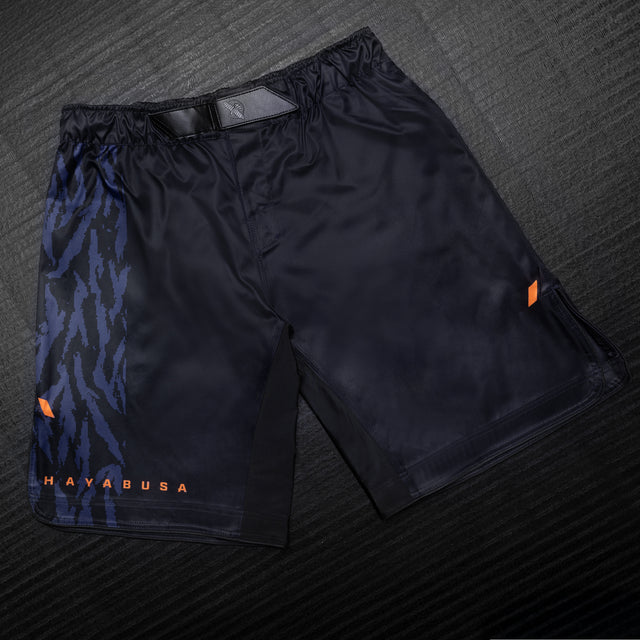 Pantaloncini MMA Hayabusa Apex Lang – Blu scuro