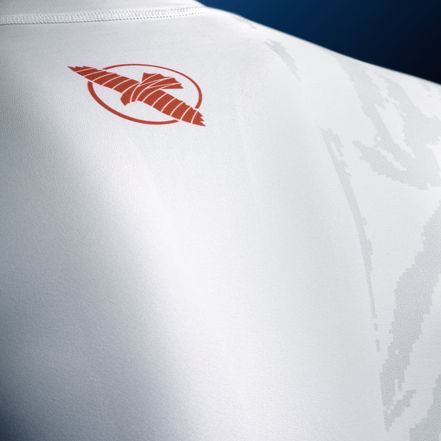 Hayabusa Rashguard Apex Lange Ärmel – Off-White