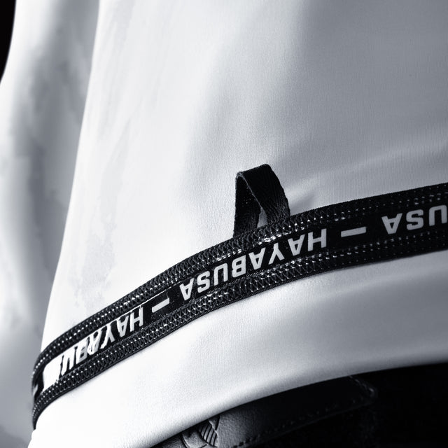 Hayabusa Rashguard Apex Lange Ärmel – Off-White
