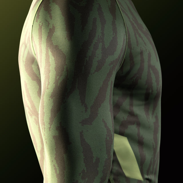 Rashguard Hayabusa Apex Maniche Lunghe – Verde Tattico