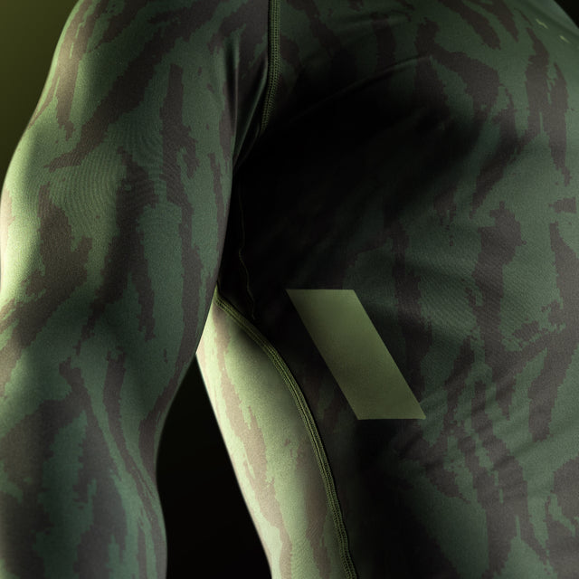 Rashguard Hayabusa Apex Maniche Lunghe – Verde Tattico