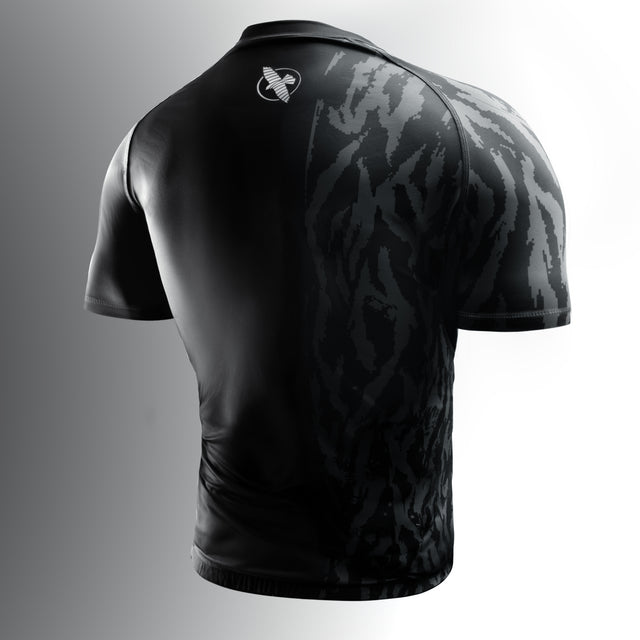 Rashguard Hayabusa Apex Maniche Corte – Nero Carbonio
