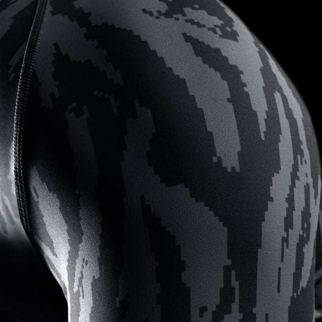 Rashguard Hayabusa Apex Maniche Corte – Nero Carbonio