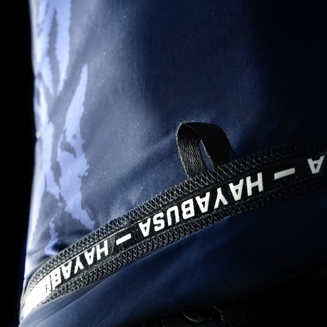 Hayabusa Rashguard Apex Kurzarm – Dunkelblau