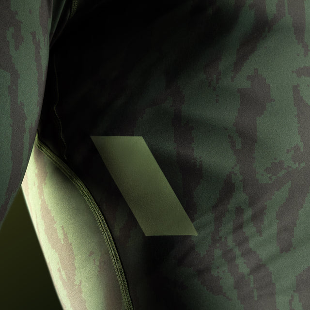 Rashguard Hayabusa Apex Maniche Corte – Verde Tattico