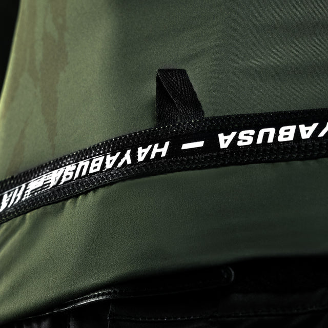 Rashguard Hayabusa Apex Maniche Corte – Verde Tattico