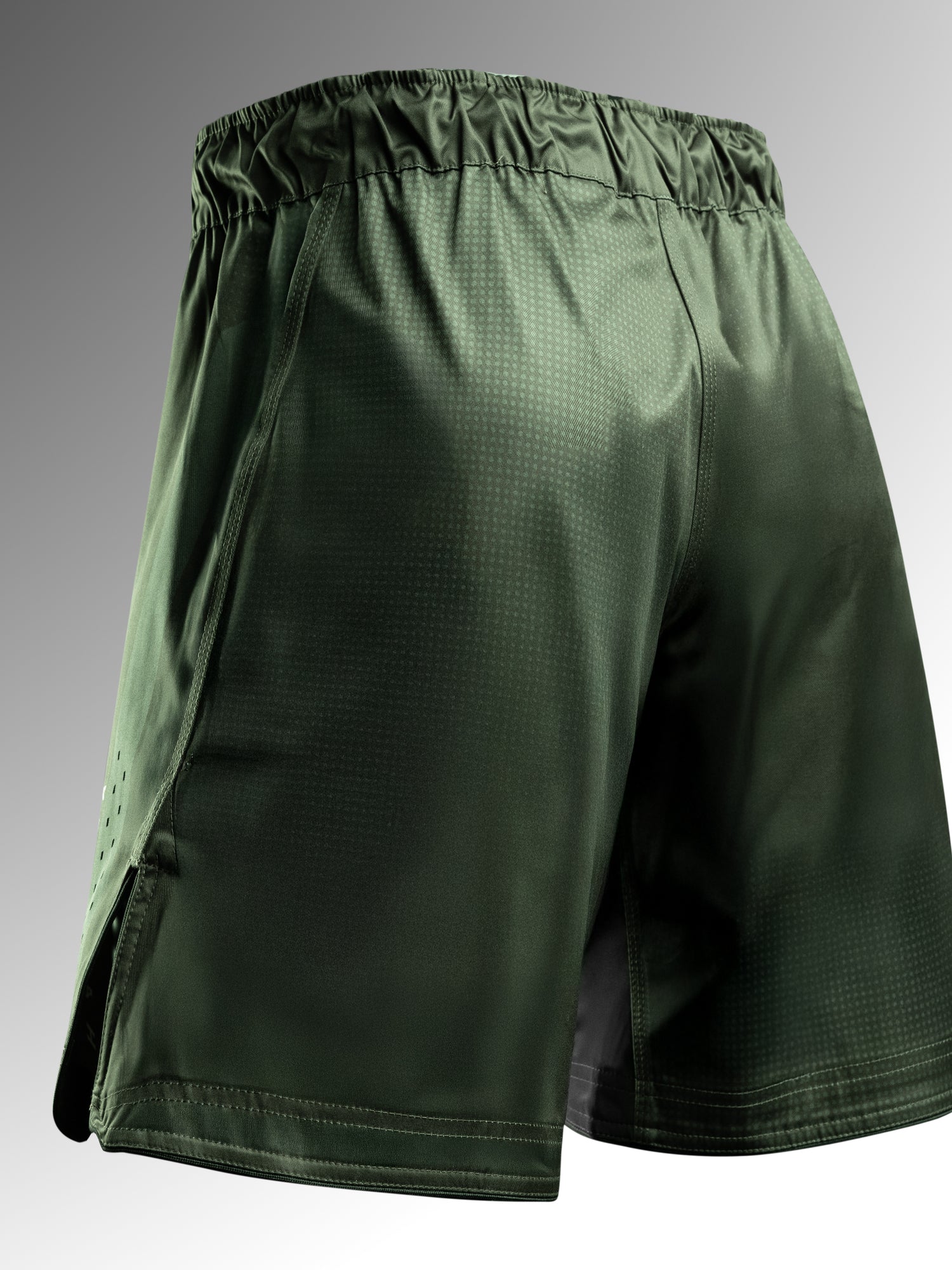 Hayabusa MMA Shorts Core Long - Dark Green