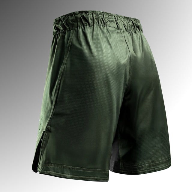 Hayabusa MMA Shorts Core Long - Dark Green