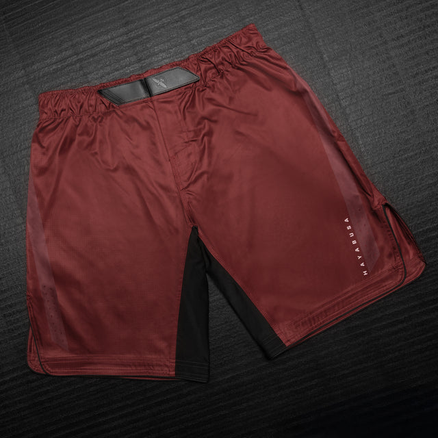 Pantalones de MMA Hayabusa Core Full-Length – Rojo