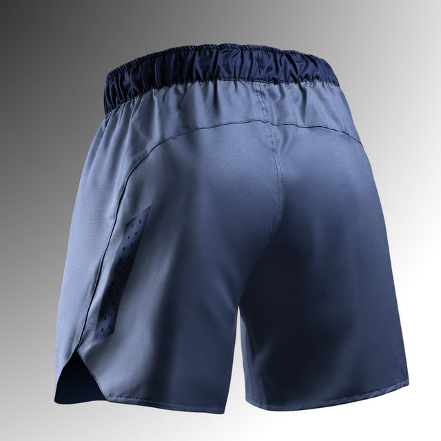 Pantaloncini da grappling Hayabusa Core – Blu