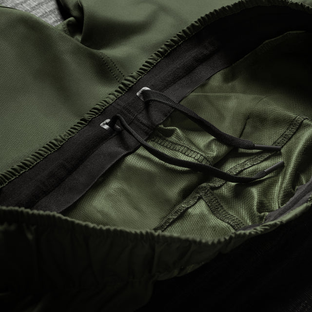 Pantaloncini da grappling Hayabusa Core – Verde scuro