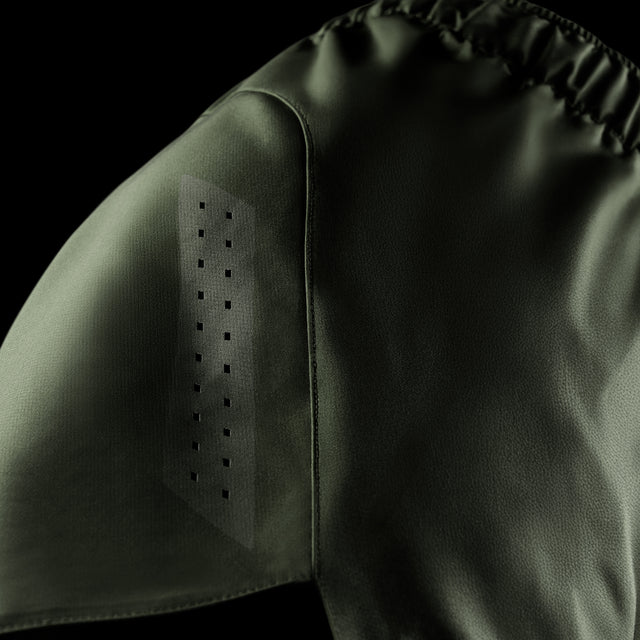 Pantaloncini da grappling Hayabusa Core – Verde scuro